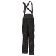 Pantaloni Dama Snowmobil Non-Insulated Alpine Bib Short Black