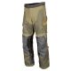 Pantaloni Moto Textil Baja S4 Sage/Strike Orange 2021