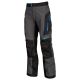 Pantaloni Moto Textil Traverse Tall Black/Kinetik Blue 2021