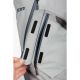 Pantaloni Moto Textili Badlands Pro A3 TALL Monument Gray/Petrol