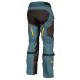 Pantaloni Moto Textili Badlands Pro Short Petrol/Strike Orange
