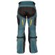 Pantaloni Moto Textili Badlands Pro Short Petrol/Strike Orange