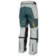 Pantaloni Moto Textili Carlsbad Petrol/Strike Orange