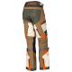 Pantaloni Moto Textili Dama Artemis Peyote/Potter's Clay