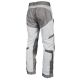 Pantaloni Moto Textili Induction SHORT Cool Gray