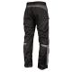 Pantaloni Moto Textili Induction SHORT Stealth Black