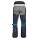 Pantaloni Moto Textili Latitude SHORT Dress Blue/Electric Blue Lemonade
