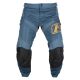 Pantaloni Moto Textili Mojave In The Boot Petrol/Golden Brown 25
