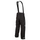 Pantaloni Snow Insulated Copii Kaos Black/Asphalt 2022