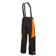 Pantaloni Snow Insulated Kaos Short Black/Strike Orange 2022