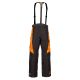 Pantaloni Snow Insulated Kaos Short Black/Strike Orange 2022