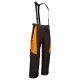 Pantaloni Snow Insulated Kaos Short Black/Strike Orange 2022