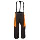 Pantaloni Snow Insulated Kaos Short Black/Strike Orange 2022