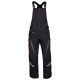 Pantaloni Snow Insulated Keweenaw Bib Short Black/Strike Orange 2022