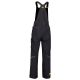 Pantaloni Snow Insulated Keweenaw Bib Tall Black/Strike Orange 2022