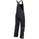 Pantaloni Snow Insulated Keweenaw Bib Tall Black/Strike Orange 2022