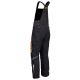 Pantaloni Snow Insulated Keweenaw Bib Tall Black/Strike Orange 2022