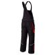 Pantaloni Snow Klimate Bib High Risk Red 2020