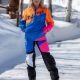 Pantaloni Snow Non-Insulated Copii Race Spec Youth Electric Blue Lemonade/Knockout Pink 2022