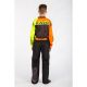 Pantaloni Snowmobil Copii Revolt Non-Insulated Black/Hi-Vis