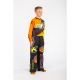 Pantaloni Snowmobil Copii Revolt Non-Insulated Black/Hi-Vis