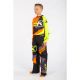 Pantaloni Snowmobil Copii Revolt Non-Insulated Black/Hi-Vis