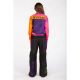 Pantaloni Snowmobil Copii Revolt Non-Insulated Heliotrope/Knockout Pink