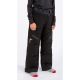 Pantaloni Snowmobil Insulated Copii Spark Black/ Asphalt