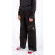 Pantaloni Snowmobil Insulated Copii Spark Black/ Asphalt