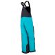 Pantaloni Snowmobil Insulated Dama Allure Bib Arctic Teal/Black 25