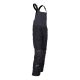 Pantaloni Snowmobil Insulated Dama Flare Bib Black/Asphalt 25