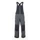 Pantaloni Snowmobil Insulated Instinct Bib Asphalt/Black 25
