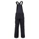 Pantaloni Snowmobil Insulated Instinct Bib Black/Asphalt 25