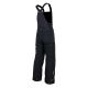 Pantaloni Snowmobil Insulated Keweenaw Bib Black/Asphalt 25