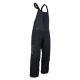 Pantaloni Snowmobil Insulated Keweenaw Bib Black/Asphalt 25