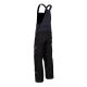 Pantaloni Snowmobil Insulated Klimate Bib Black/Asphalt 25