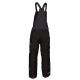 Pantaloni Snowmobil Insulated Klimate Bib Black/Metallic Silver