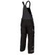 Pantaloni Snowmobil Insulated Klimate Bib Black/Metallic Silver