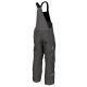 Pantaloni Snowmobil Insulated Klimate Bib Short Asphalt/Black