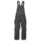 Pantaloni Snowmobil Insulated Klimate Bib Short Asphalt/Black