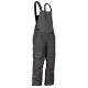 Pantaloni Snowmobil Insulated Klimate Bib Short Asphalt/Black