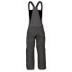 Pantaloni Snowmobil Insulated Klimate Bib Short Asphalt/Black