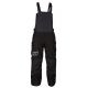 Pantaloni Snowmobil Insulated Klimate Bib Short Black/Metallic Silver