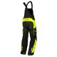 Pantaloni Snowmobil Non-Insulated Havoc Bib Black/Hi-Vis
