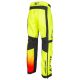 Pantaloni Snowmobil Non-Insulated Revolt Fiery Red/Hi-Vis 24