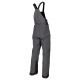 Pantaloni Snowmobil Non-Insulated Storm Bib Asphalt/Black