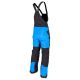 Pantaloni Snowmobil Non-Insulated Storm Bib Electric Blue Lemonade/Black 24