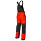Pantaloni Snowmobil Non-Insulated Storm Bib Fiery Red/Black