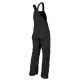 Pantaloni Snowmobil Non-Insulated Storm Bib Tall Black/Asphalt