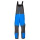 Pantaloni Snowmobil Non-Insulated Tomahawk Bib Electric Blue Lemonade/Asphalt